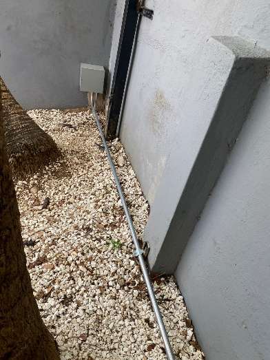 Saneamiento de tubería